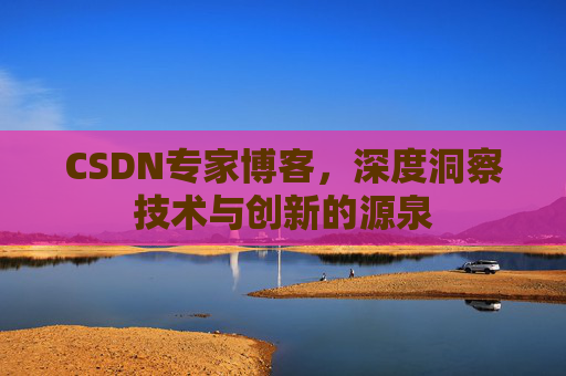 CSDN专家博客，深度洞察技术与创新的源泉